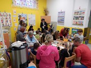 Čarodějnické odpoledne s rodiči